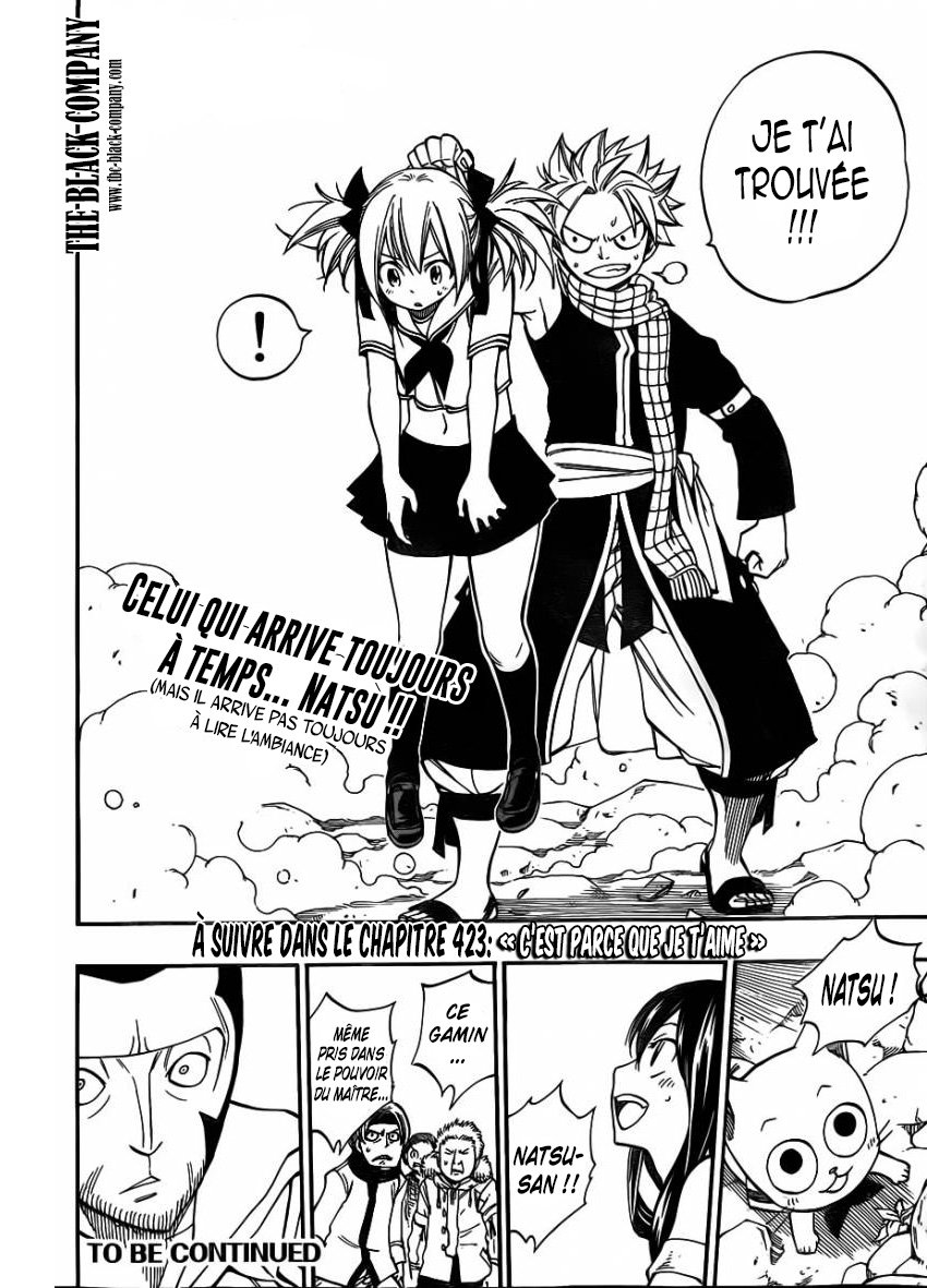  Fairy Tail Français - Fairy Tail 422 chapitre 422 - 20