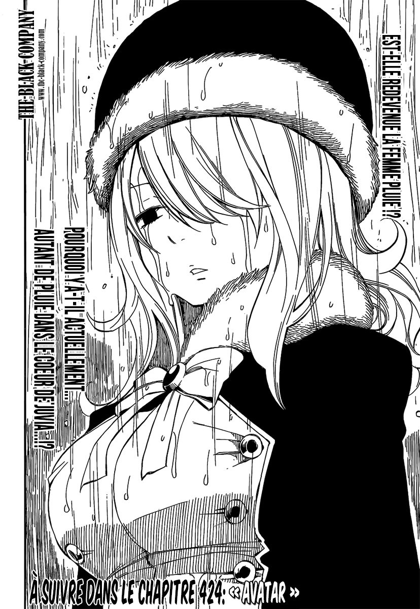  Fairy Tail Français - Fairy Tail 423 chapitre 423 - 27