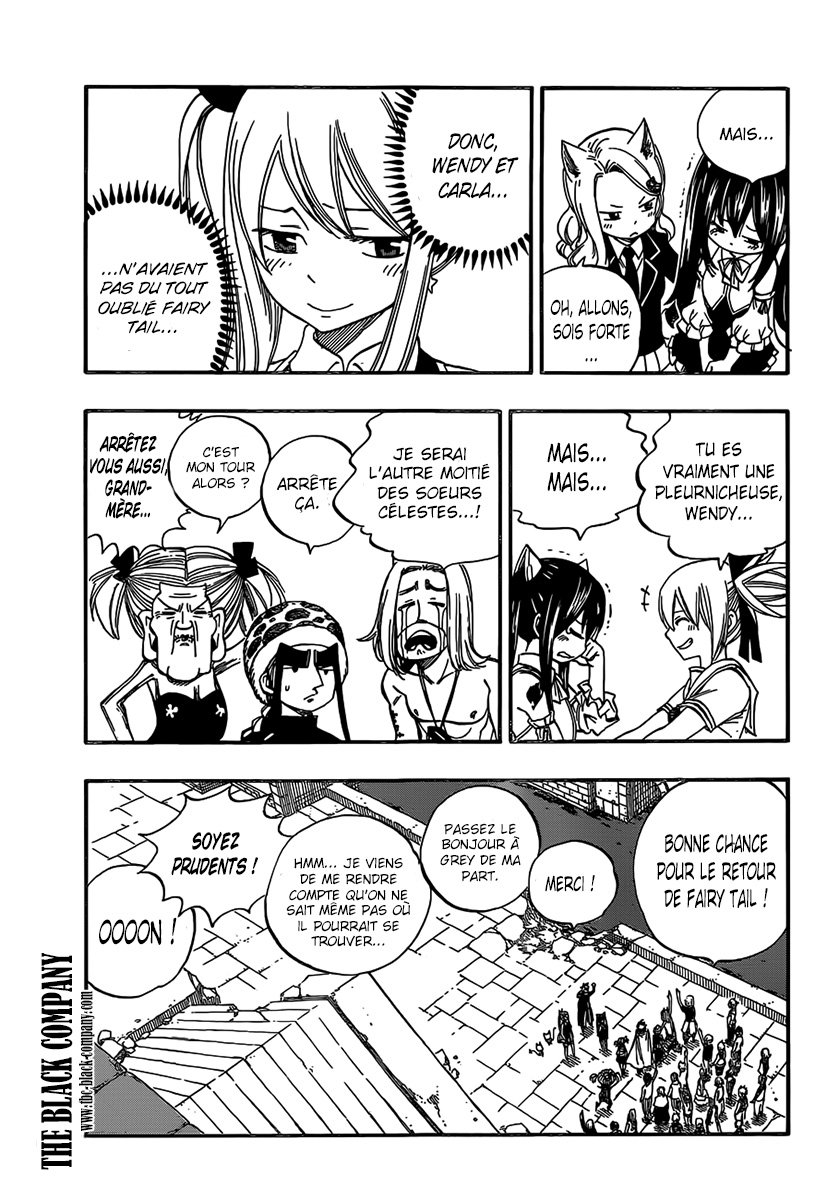  Fairy Tail Français - Fairy Tail 423 chapitre 423 - 22