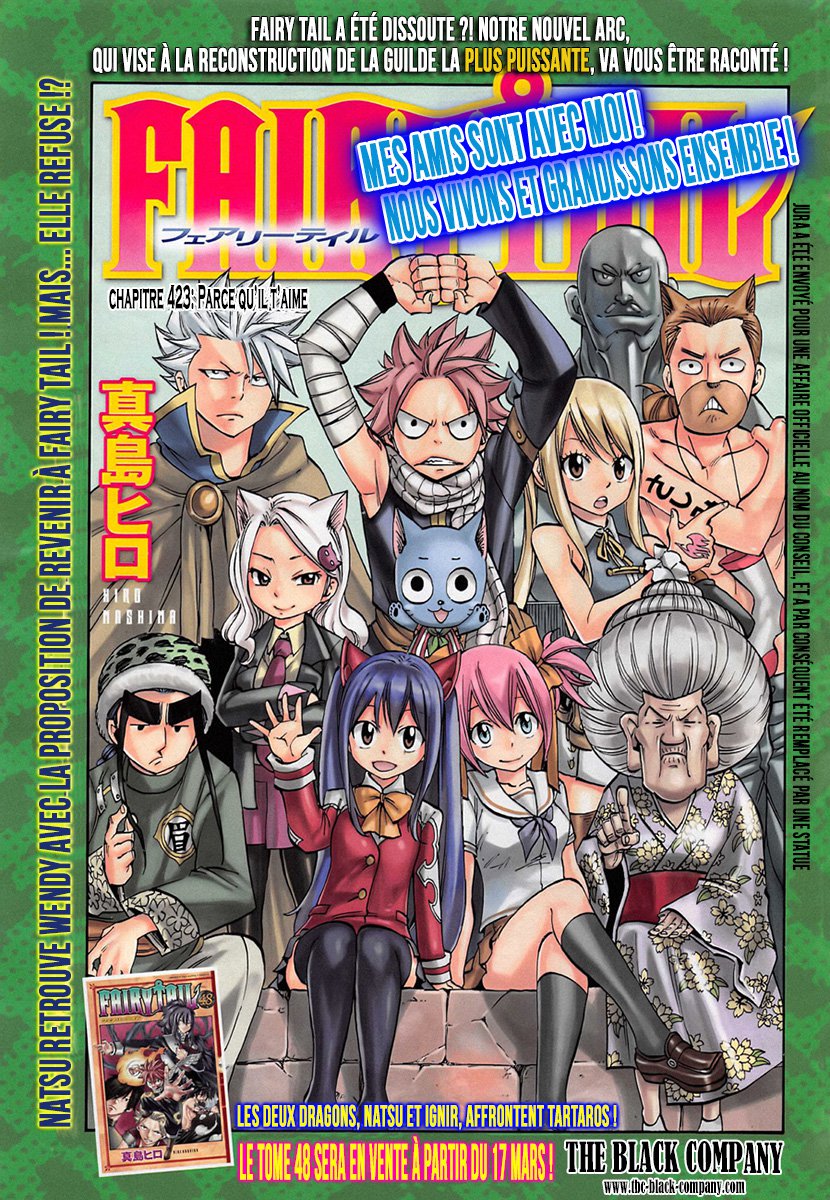  Fairy Tail Français - Fairy Tail 423 chapitre 423 - 3