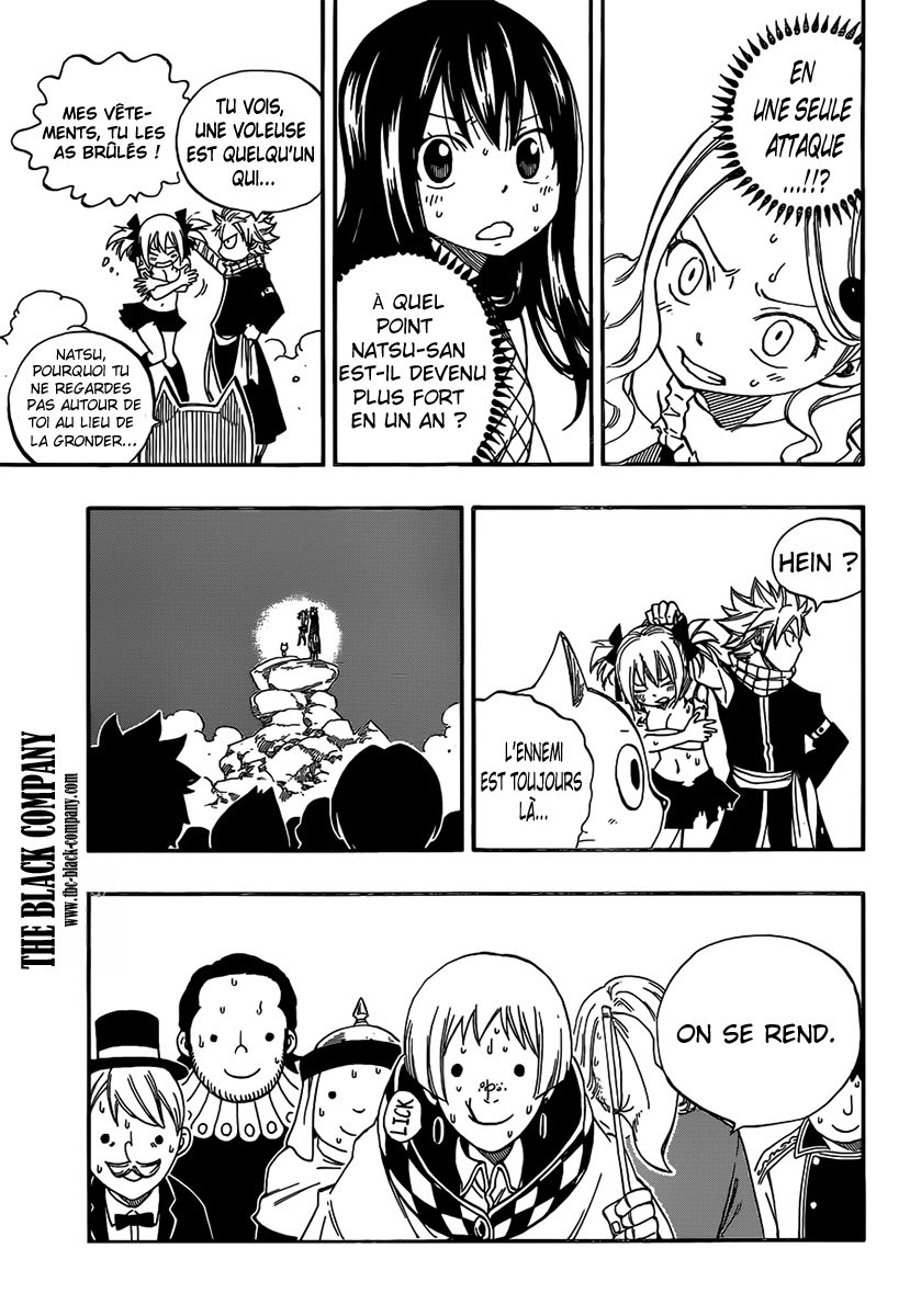  Fairy Tail Français - Fairy Tail 423 chapitre 423 - 14