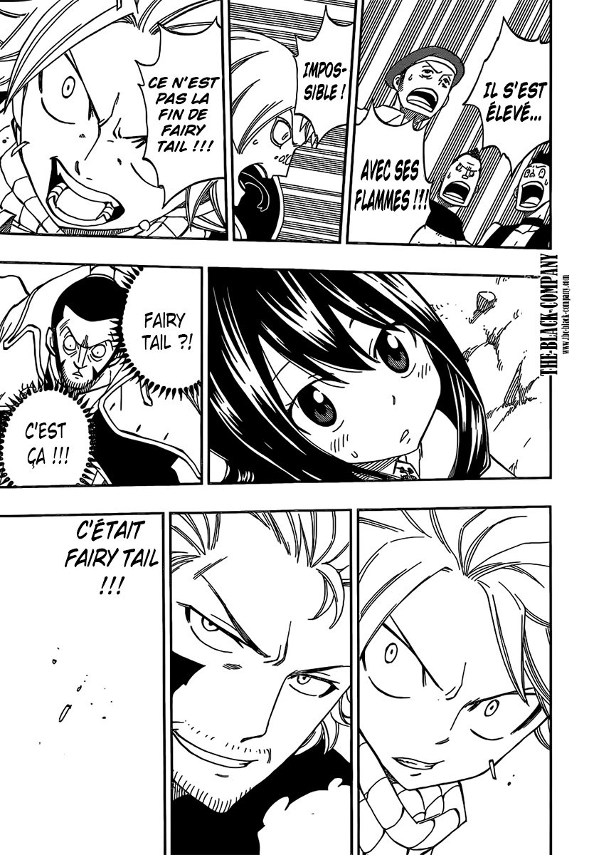  Fairy Tail Français - Fairy Tail 423 chapitre 423 - 9