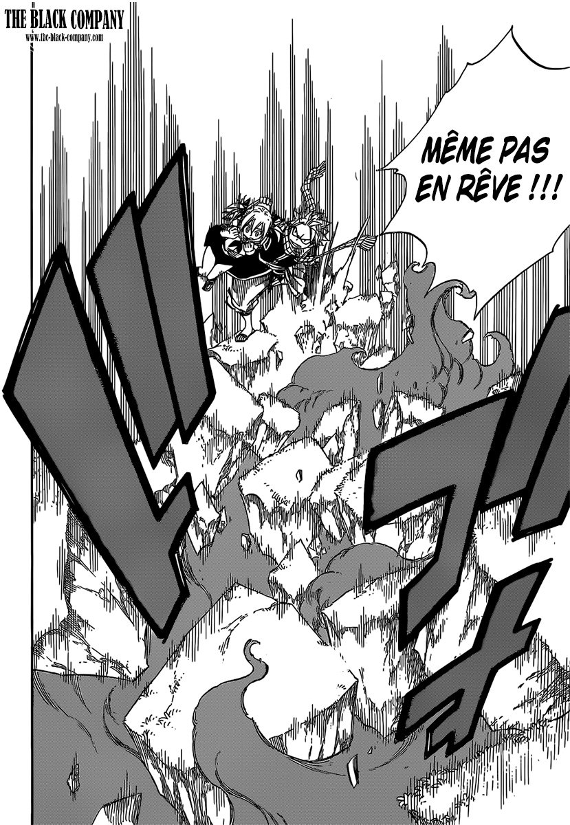  Fairy Tail Français - Fairy Tail 423 chapitre 423 - 8