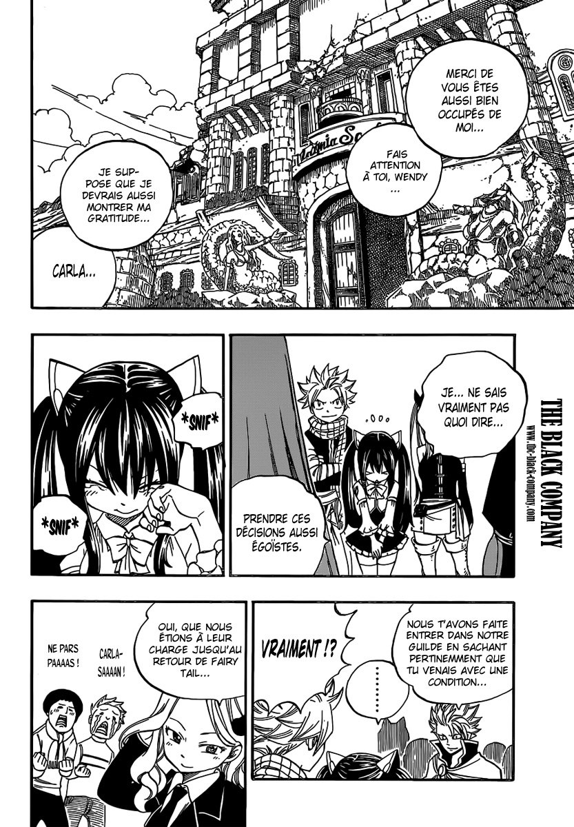  Fairy Tail Français - Fairy Tail 423 chapitre 423 - 21