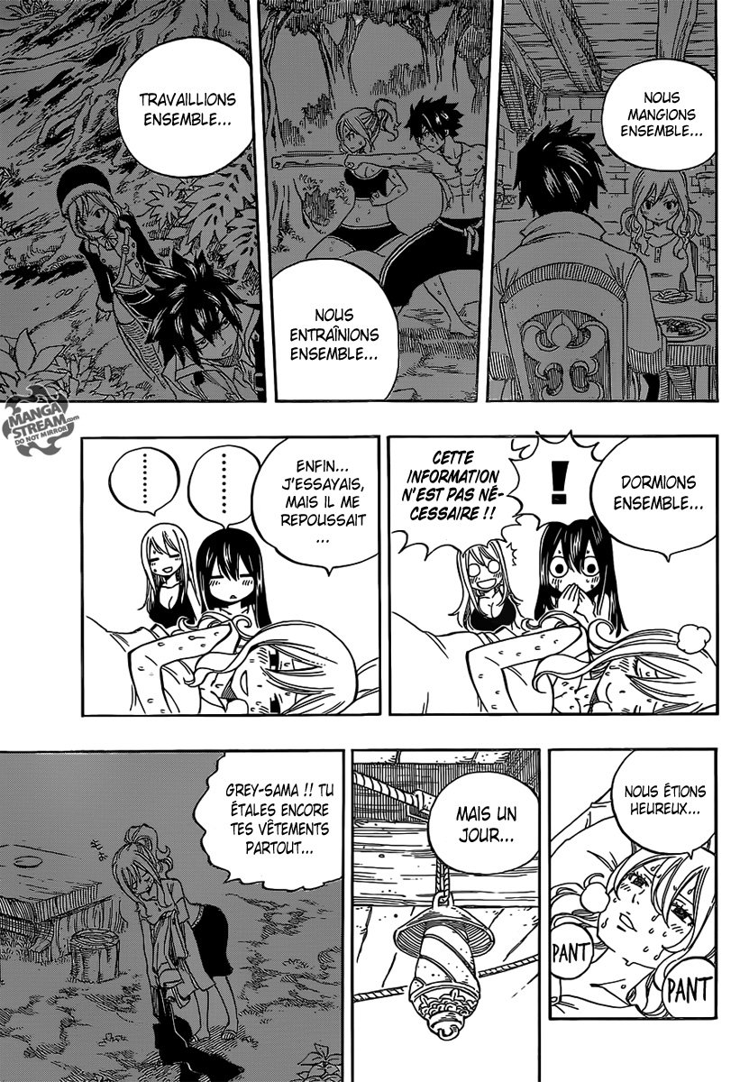  Fairy Tail Français - Fairy Tail 424 chapitre 424 - 10