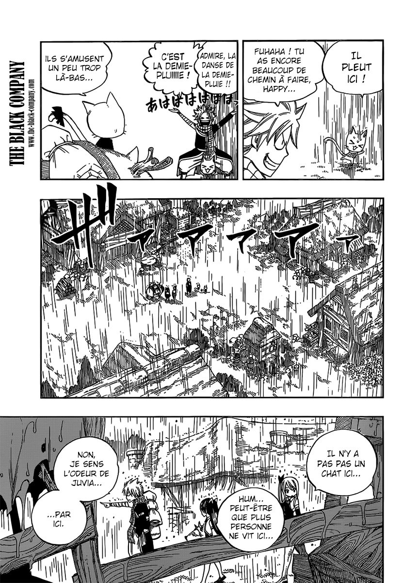  Fairy Tail Français - Fairy Tail 424 chapitre 424 - 4