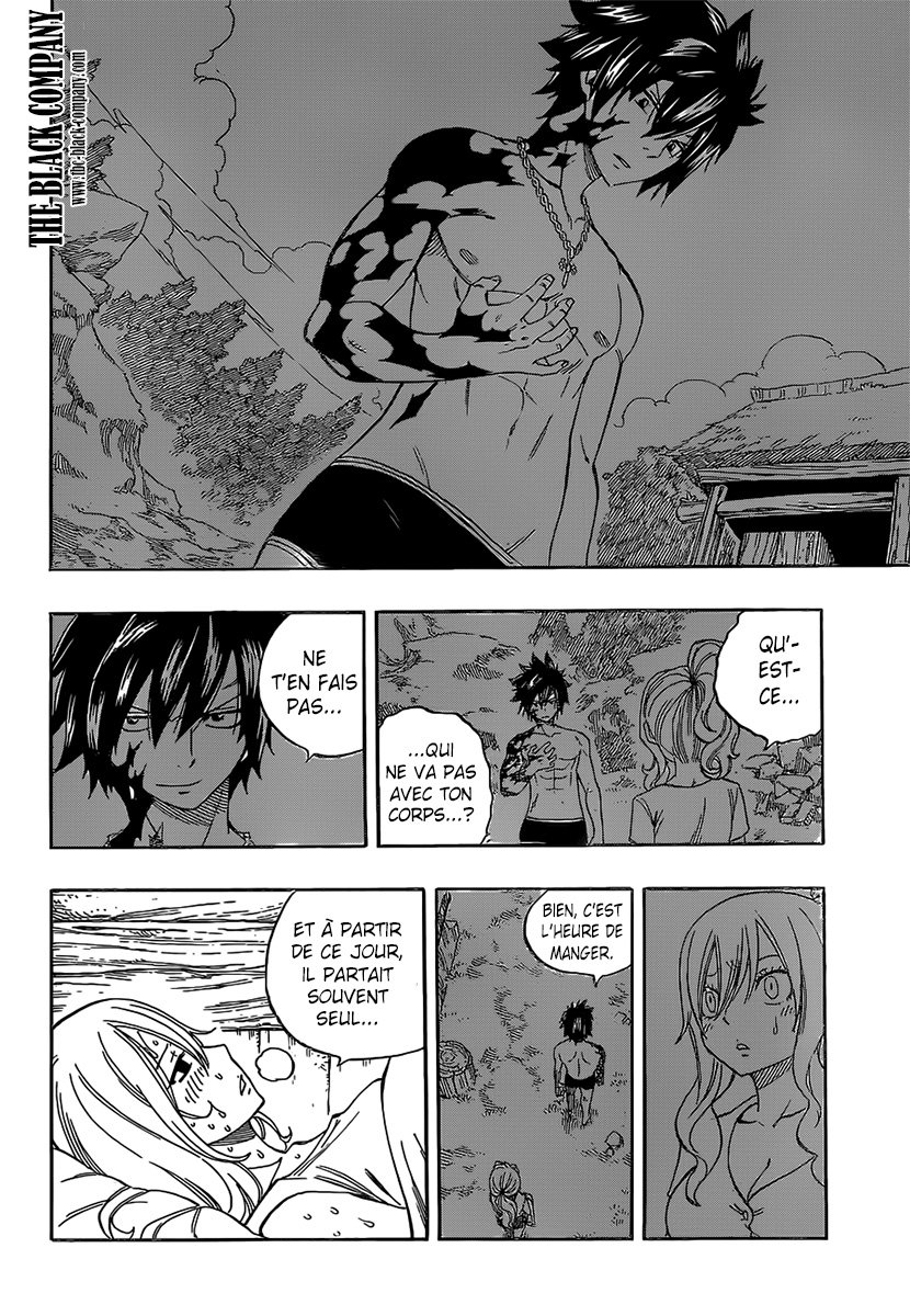  Fairy Tail Français - Fairy Tail 424 chapitre 424 - 11