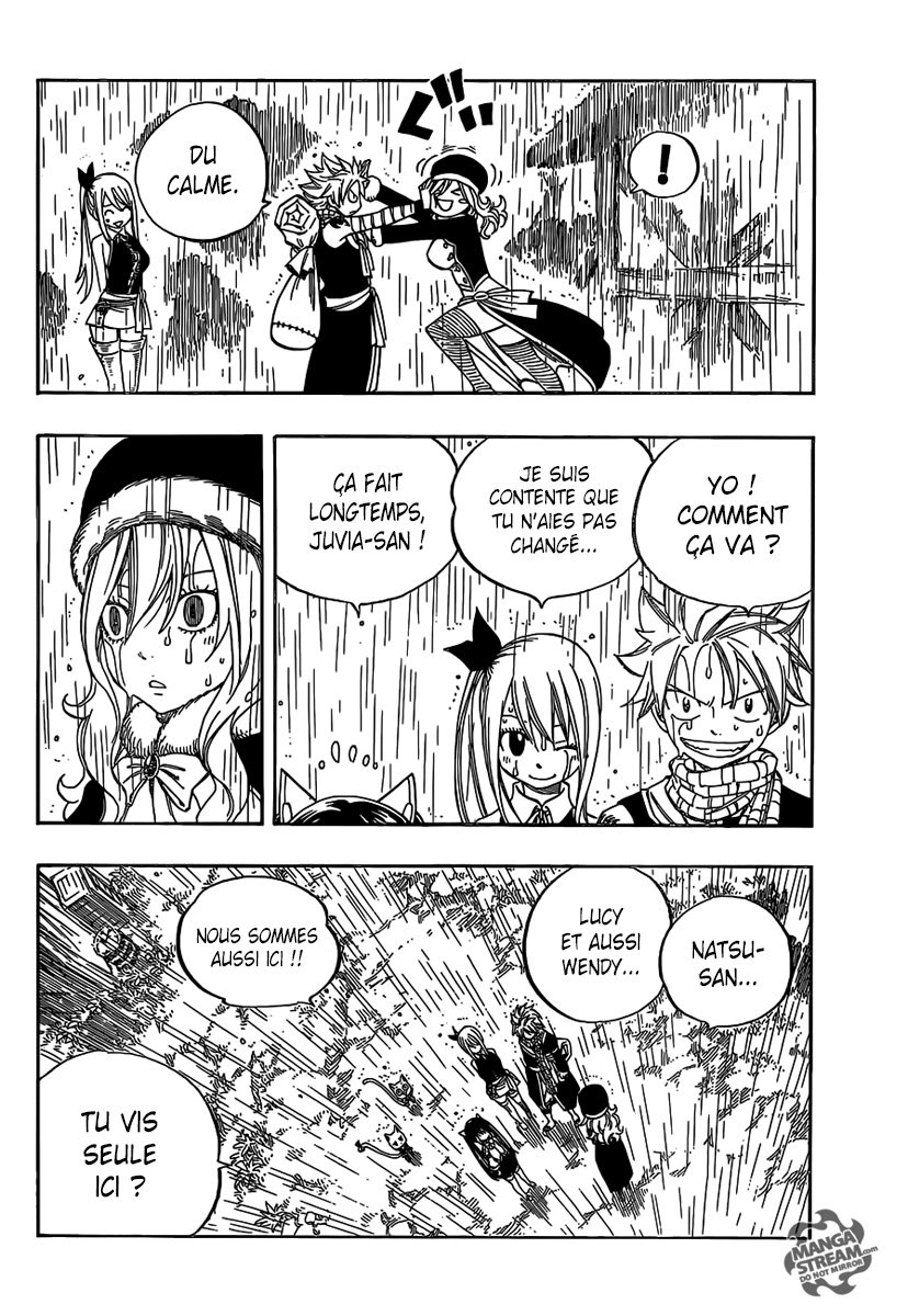  Fairy Tail Français - Fairy Tail 424 chapitre 424 - 7