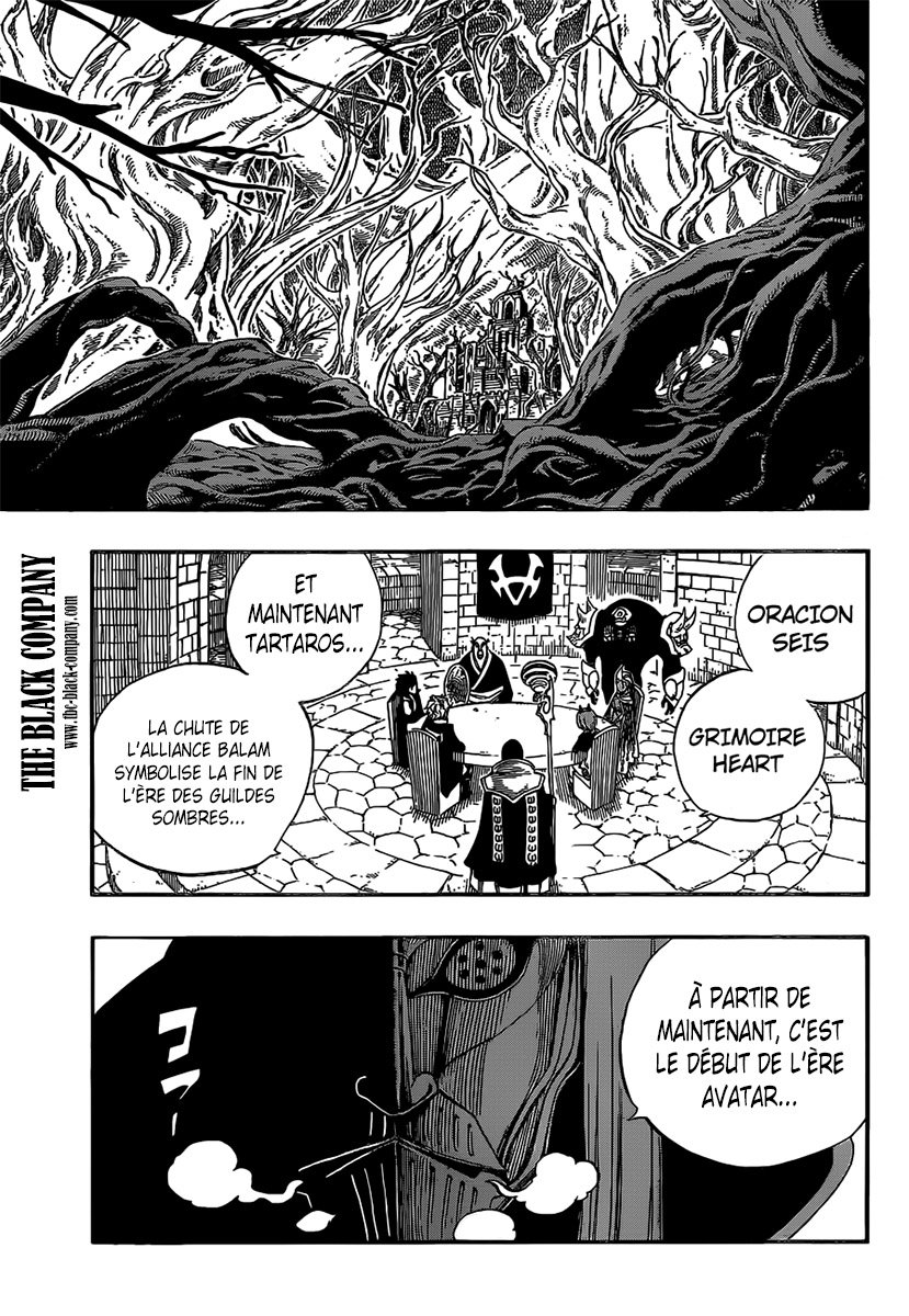  Fairy Tail Français - Fairy Tail 424 chapitre 424 - 18