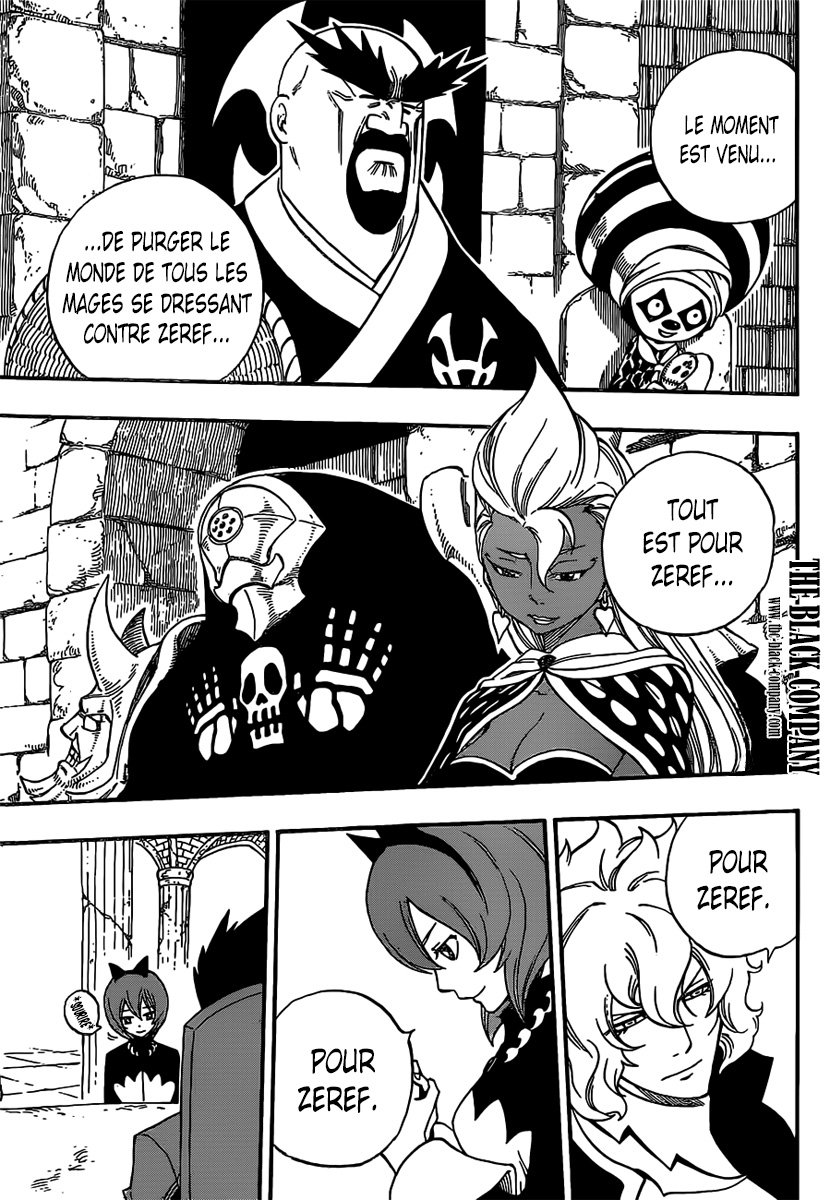  Fairy Tail Français - Fairy Tail 424 chapitre 424 - 20