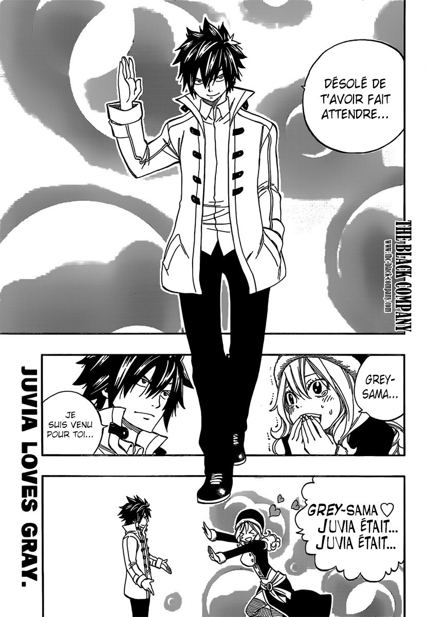  Fairy Tail Français - Fairy Tail 424 chapitre 424 - 6