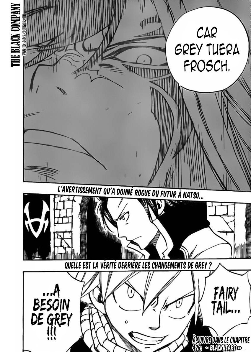  Fairy Tail Français - Fairy Tail 425 chapitre 425 - 22