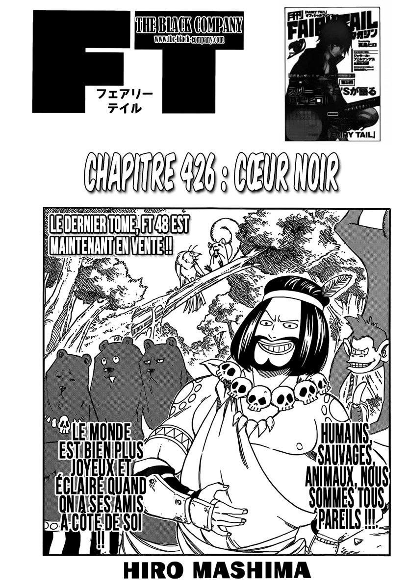  Fairy Tail Français - Fairy Tail 426 chapitre 426 - 2