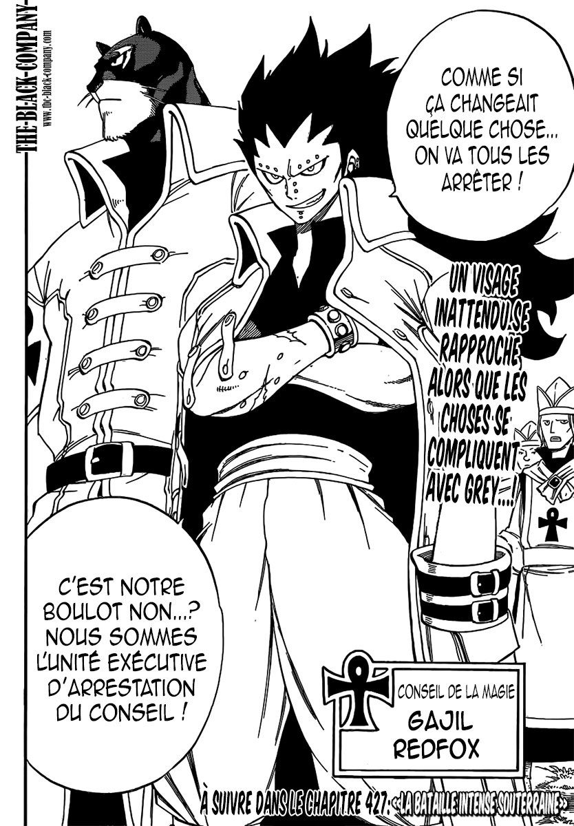  Fairy Tail Français - Fairy Tail 426 chapitre 426 - 21