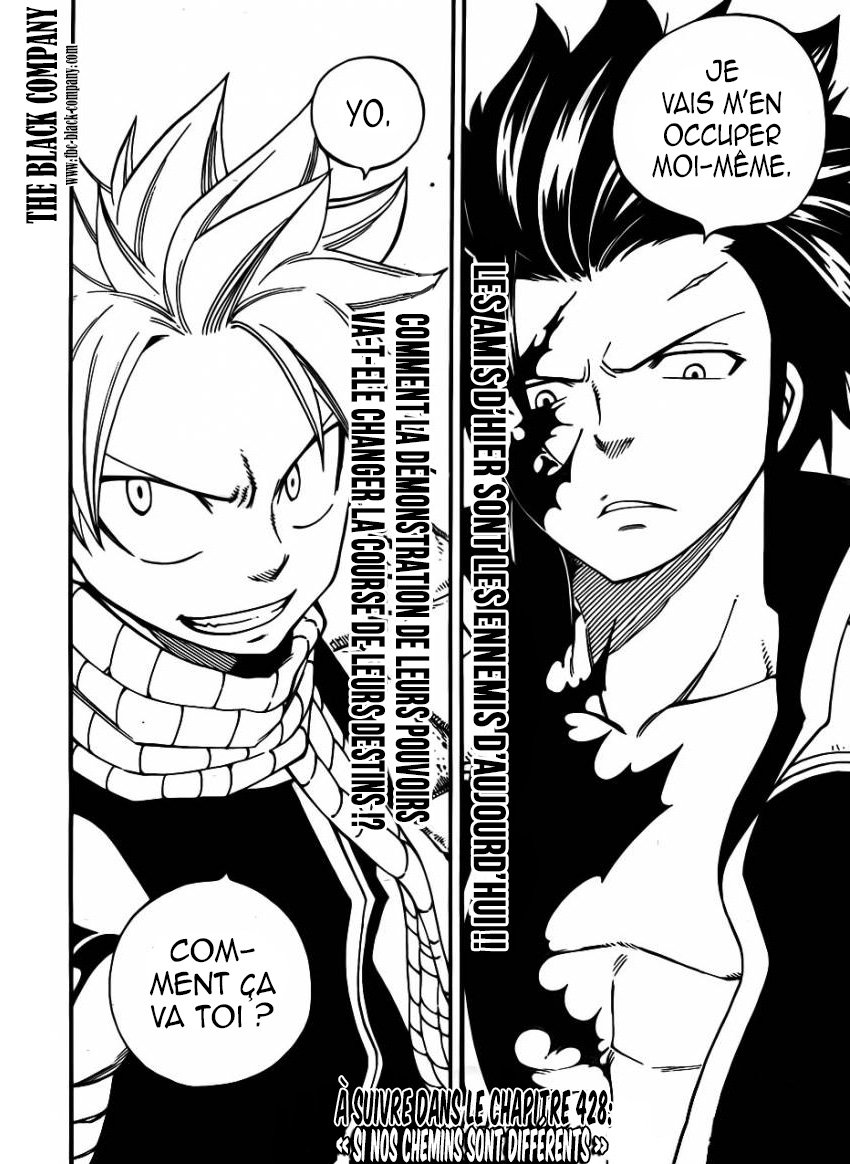  Fairy Tail Français - Fairy Tail 427 chapitre 427 - 21