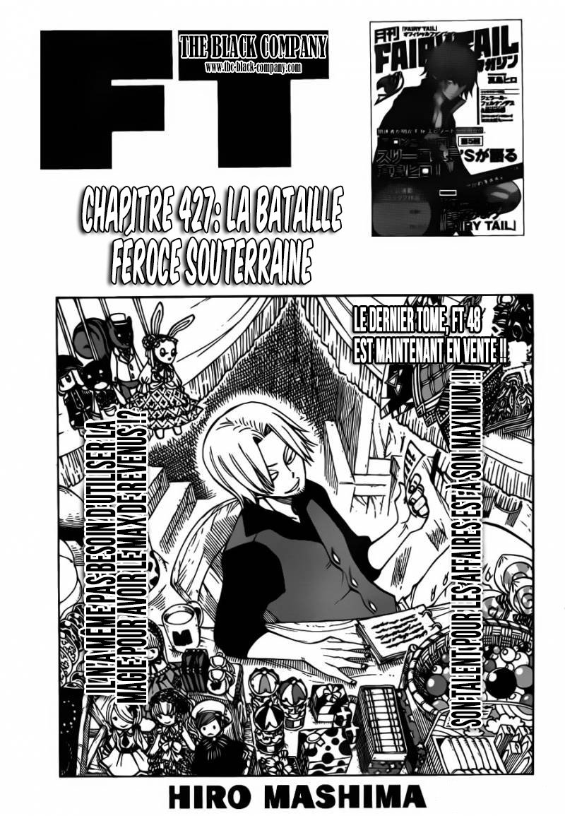  Fairy Tail Français - Fairy Tail 427 chapitre 427 - 2