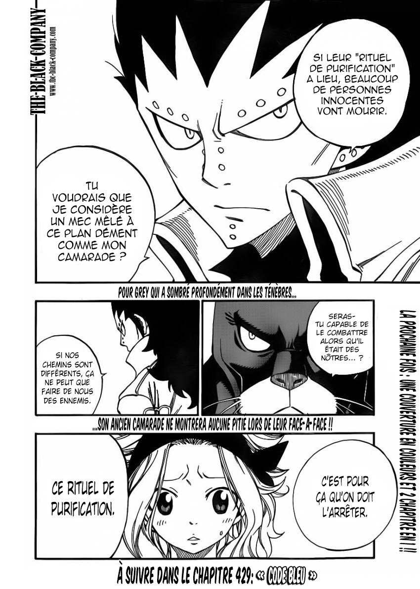  Fairy Tail Français - Fairy Tail 428 chapitre 428 - 21