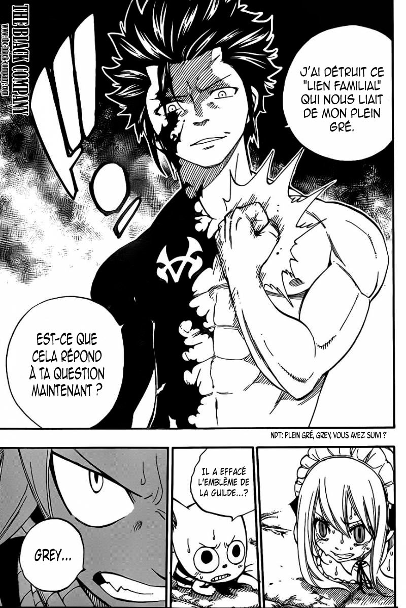  Fairy Tail Français - Fairy Tail 428 chapitre 428 - 18