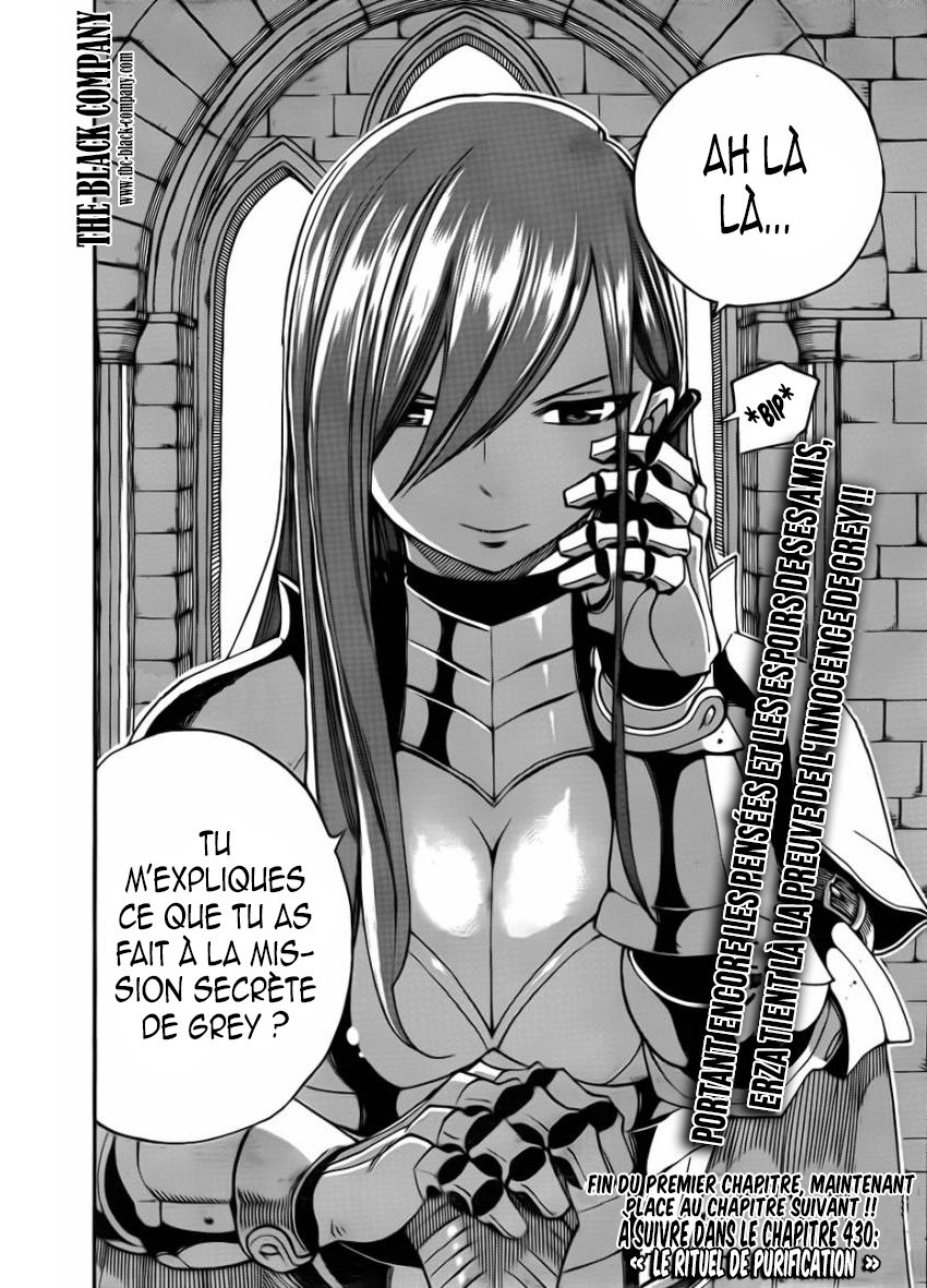  Fairy Tail Français - Fairy Tail 429 chapitre 429 - 20