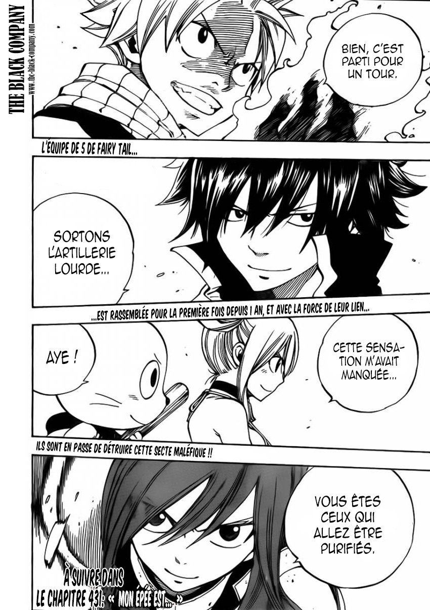  Fairy Tail Français - Fairy Tail 430 chapitre 430 - 23