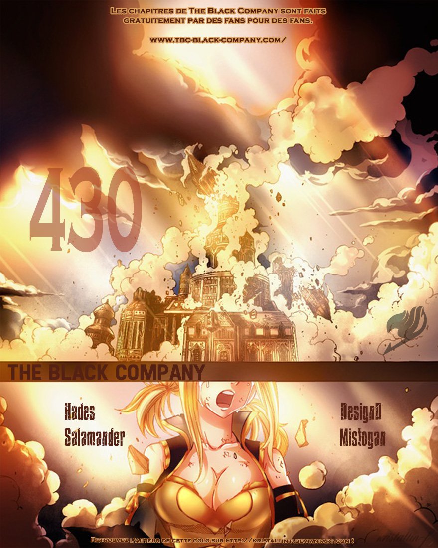  Fairy Tail Français - Fairy Tail 430 chapitre 430 - 1