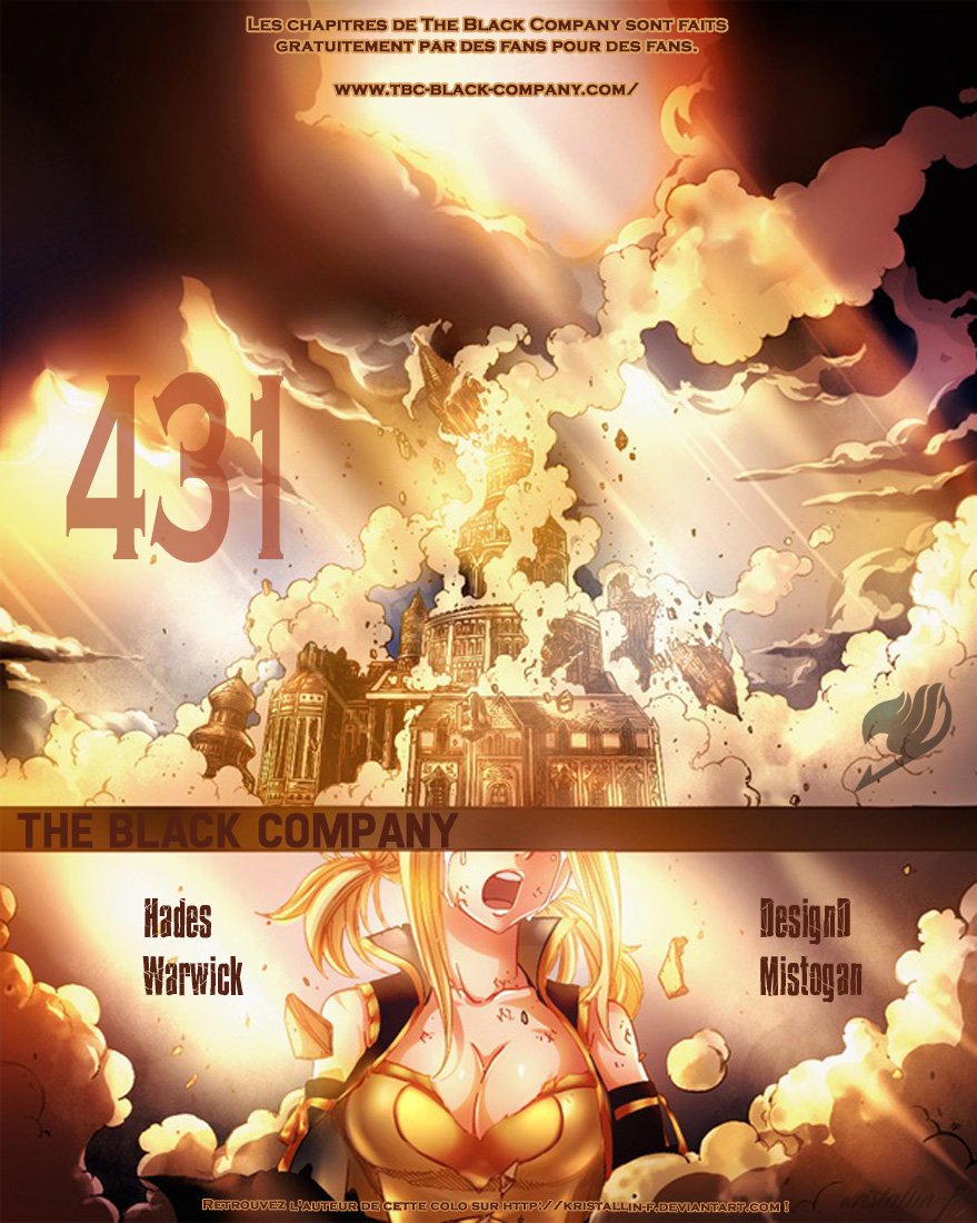  Fairy Tail Français - Fairy Tail 431 chapitre 431 - 1