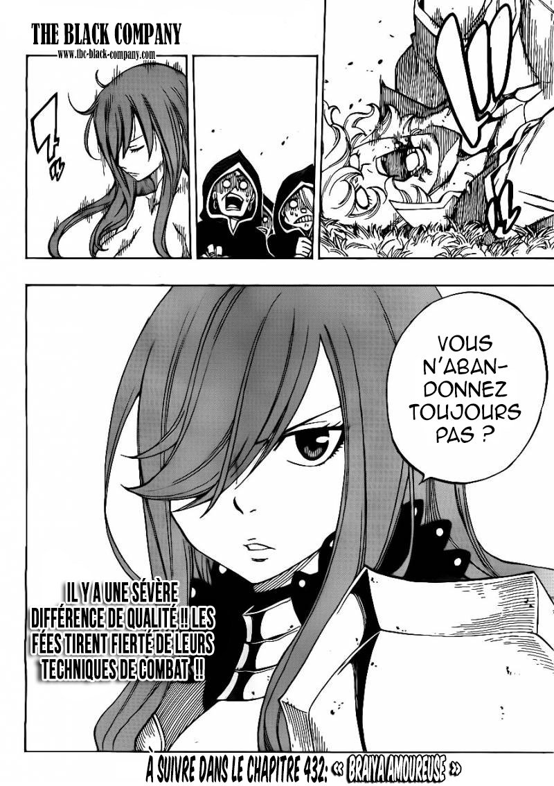  Fairy Tail Français - Fairy Tail 431 chapitre 431 - 20