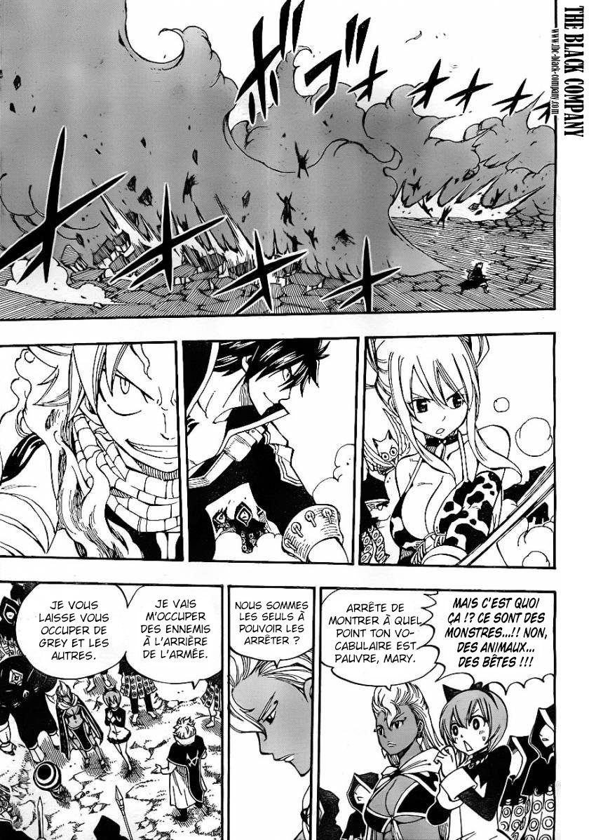  Fairy Tail Français - Fairy Tail 431 chapitre 431 - 10