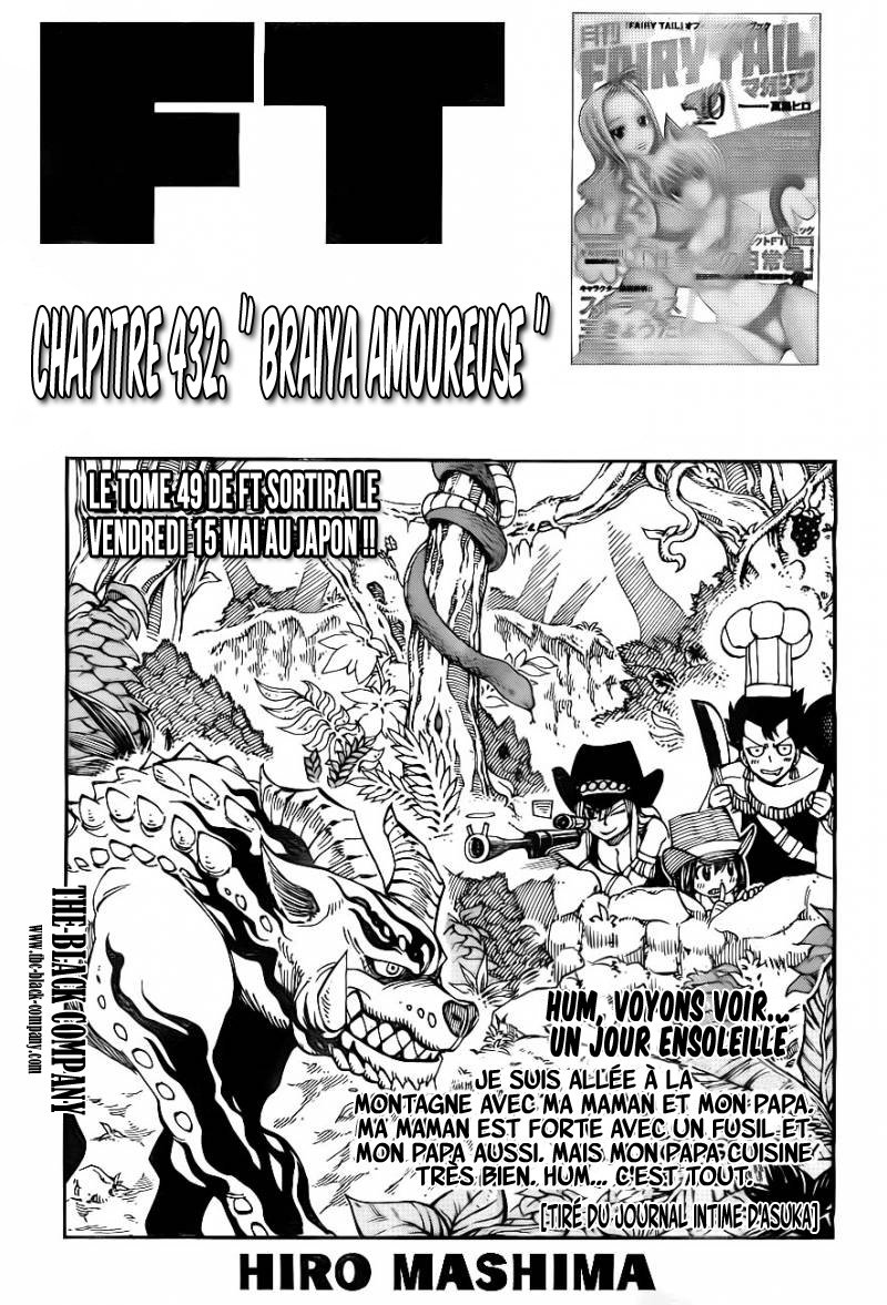  Fairy Tail Français - Fairy Tail 432 chapitre 432 - 2