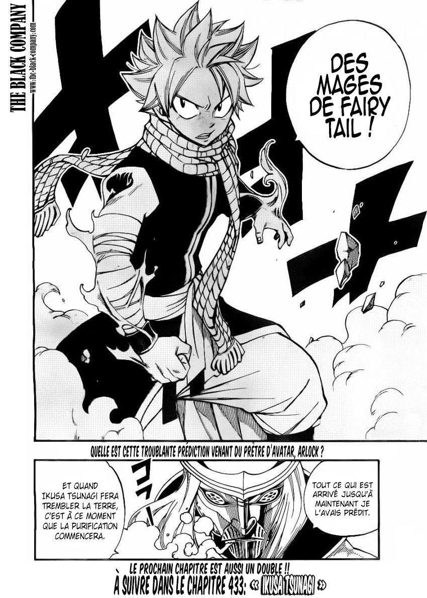  Fairy Tail Français - Fairy Tail 432 chapitre 432 - 21