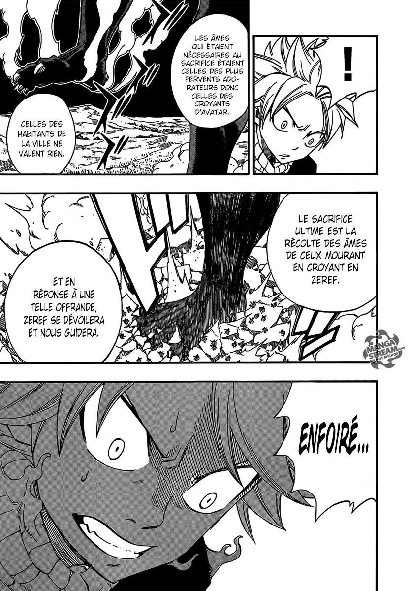  Fairy Tail Français - Fairy Tail 433 chapitre 433 - 17