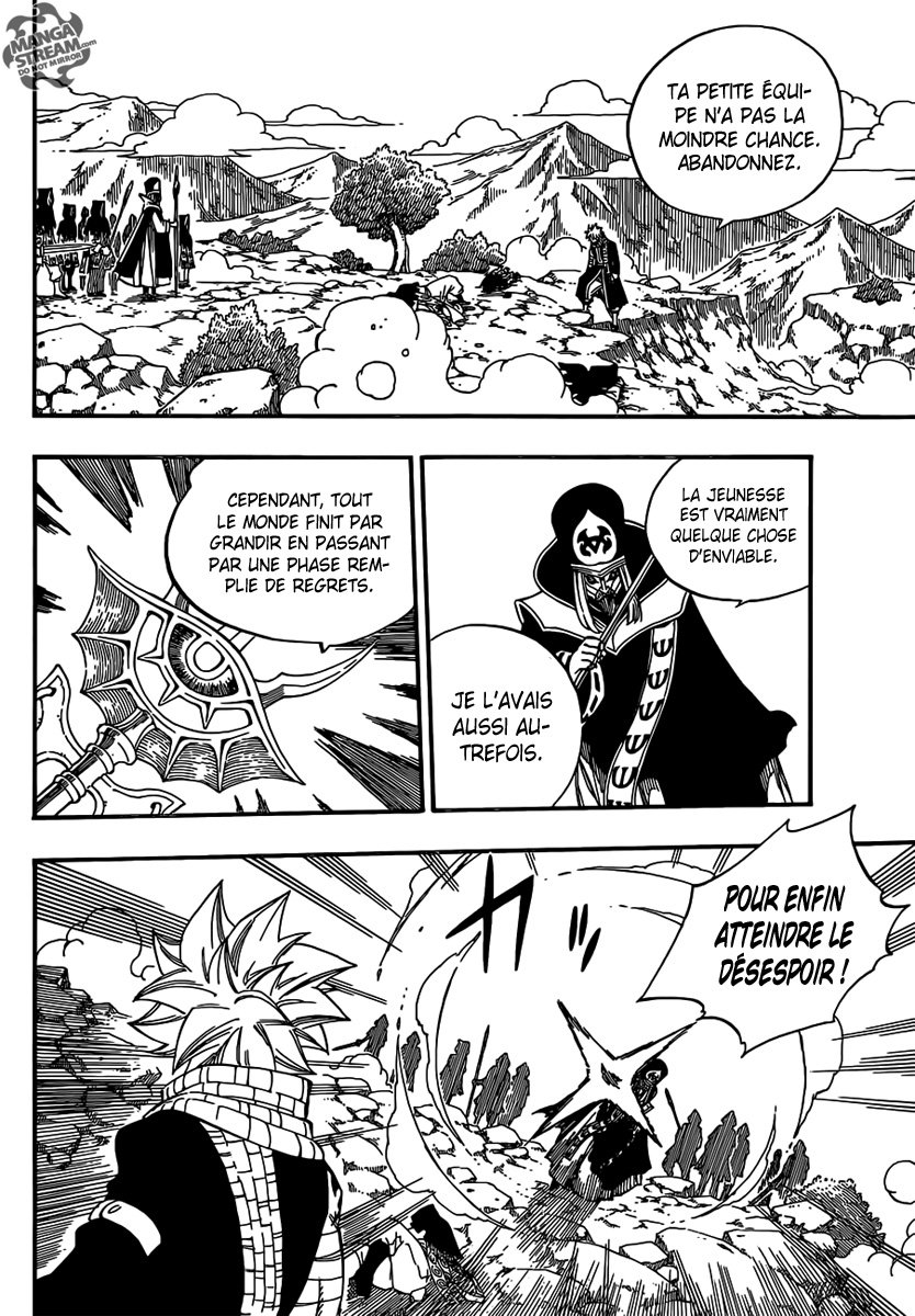  Fairy Tail Français - Fairy Tail 433 chapitre 433 - 4