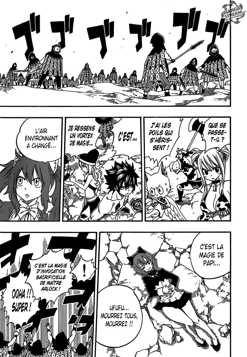  Fairy Tail Français - Fairy Tail 433 chapitre 433 - 13