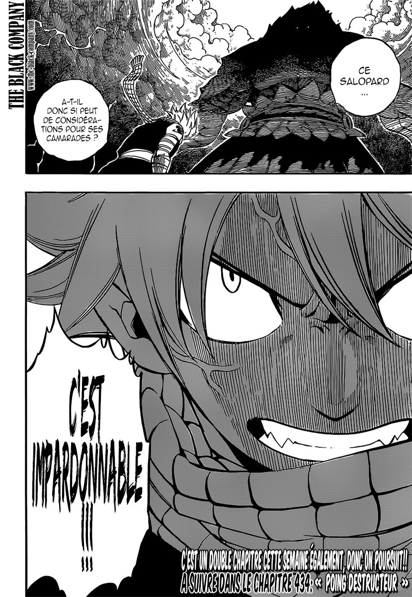  Fairy Tail Français - Fairy Tail 433 chapitre 433 - 21