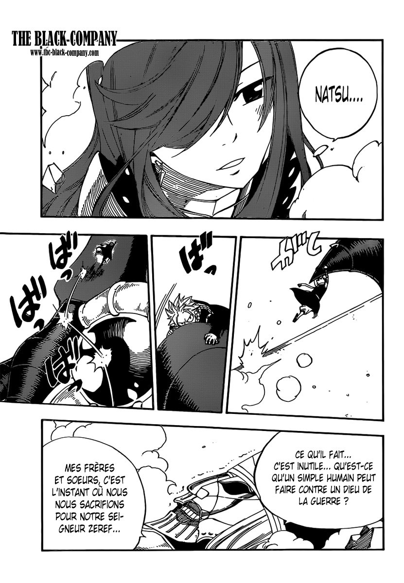  Fairy Tail Français - Fairy Tail 434 chapitre 434 - 9