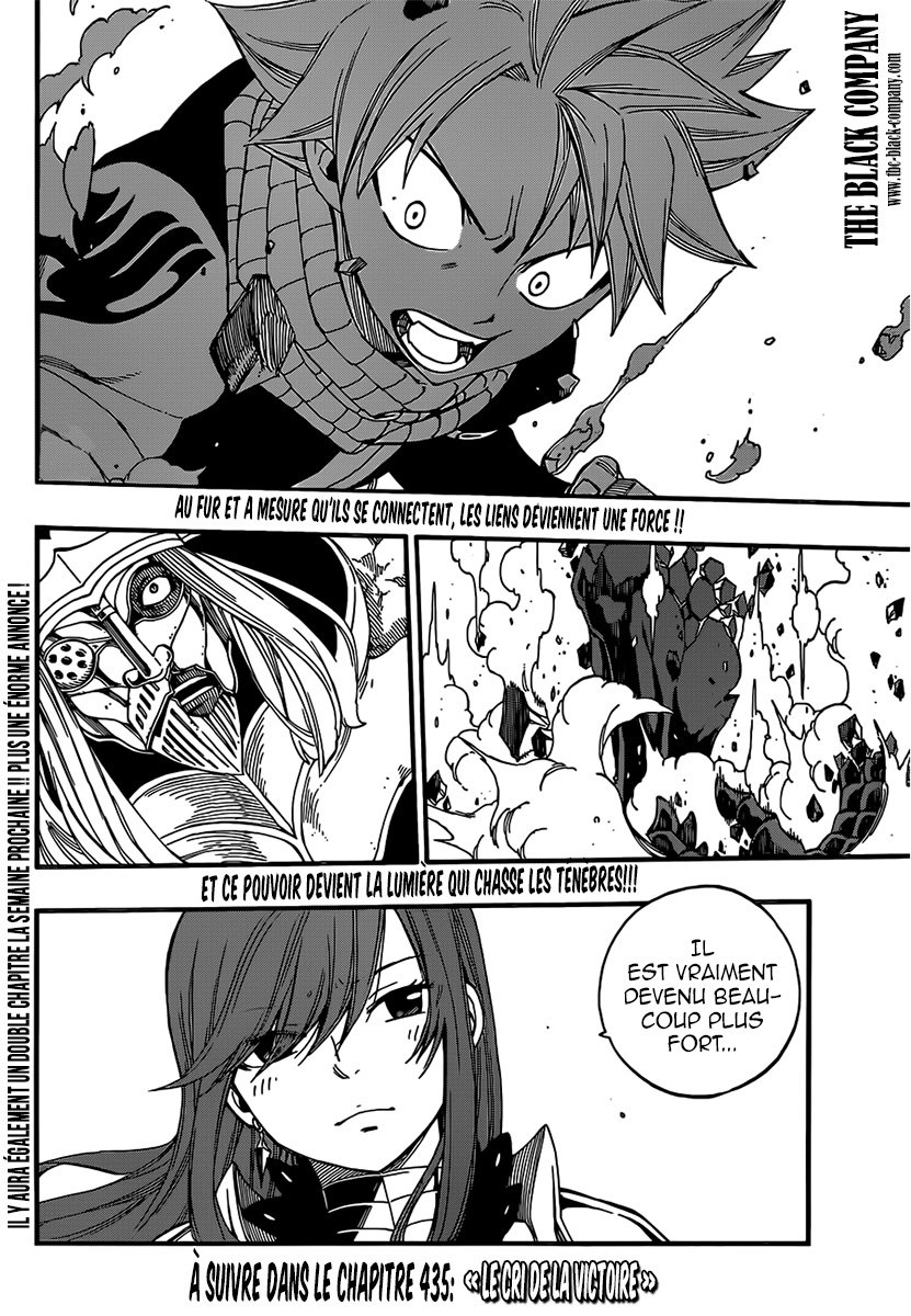  Fairy Tail Français - Fairy Tail 434 chapitre 434 - 18