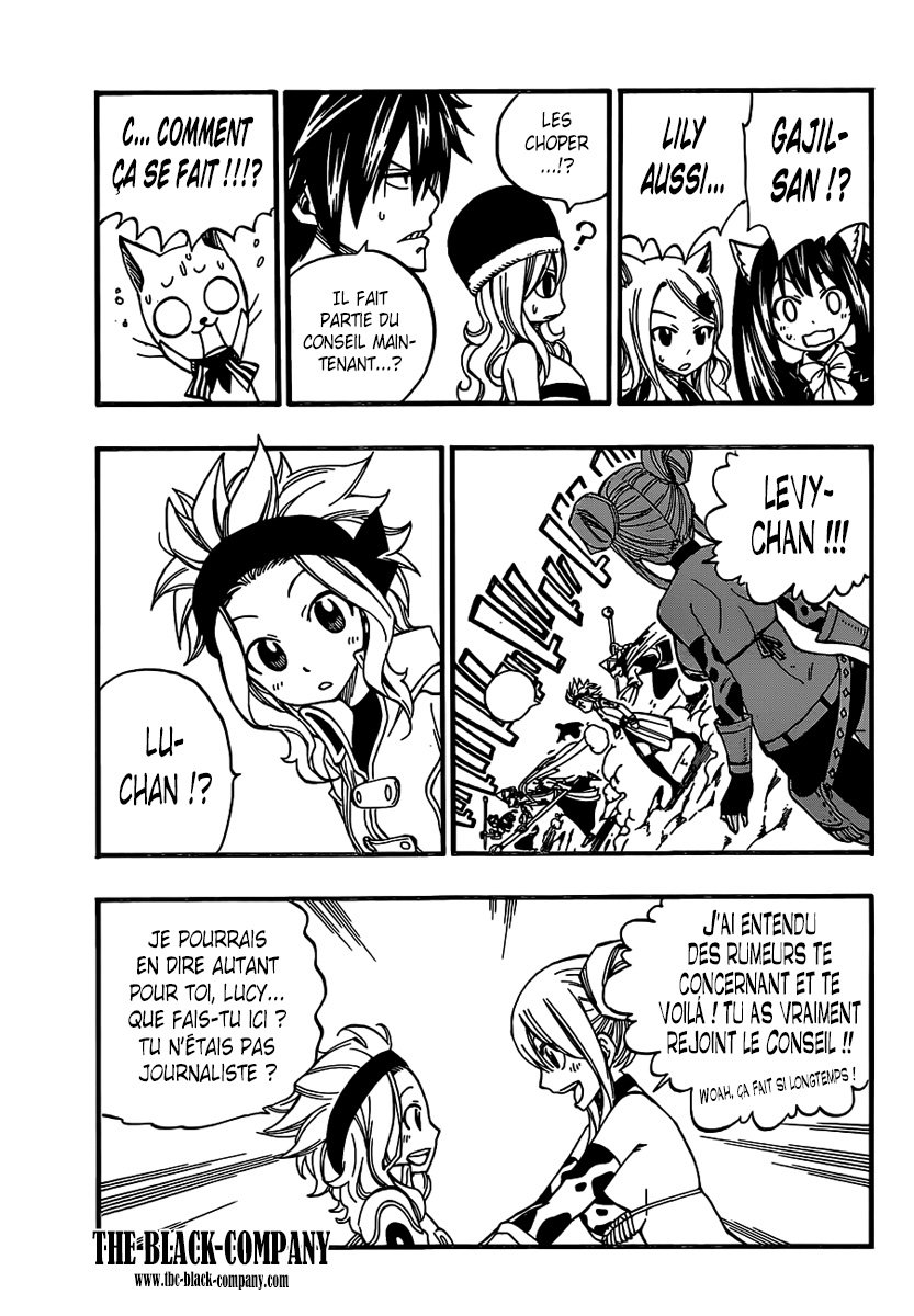  Fairy Tail Français - Fairy Tail 435 chapitre 435 - 11