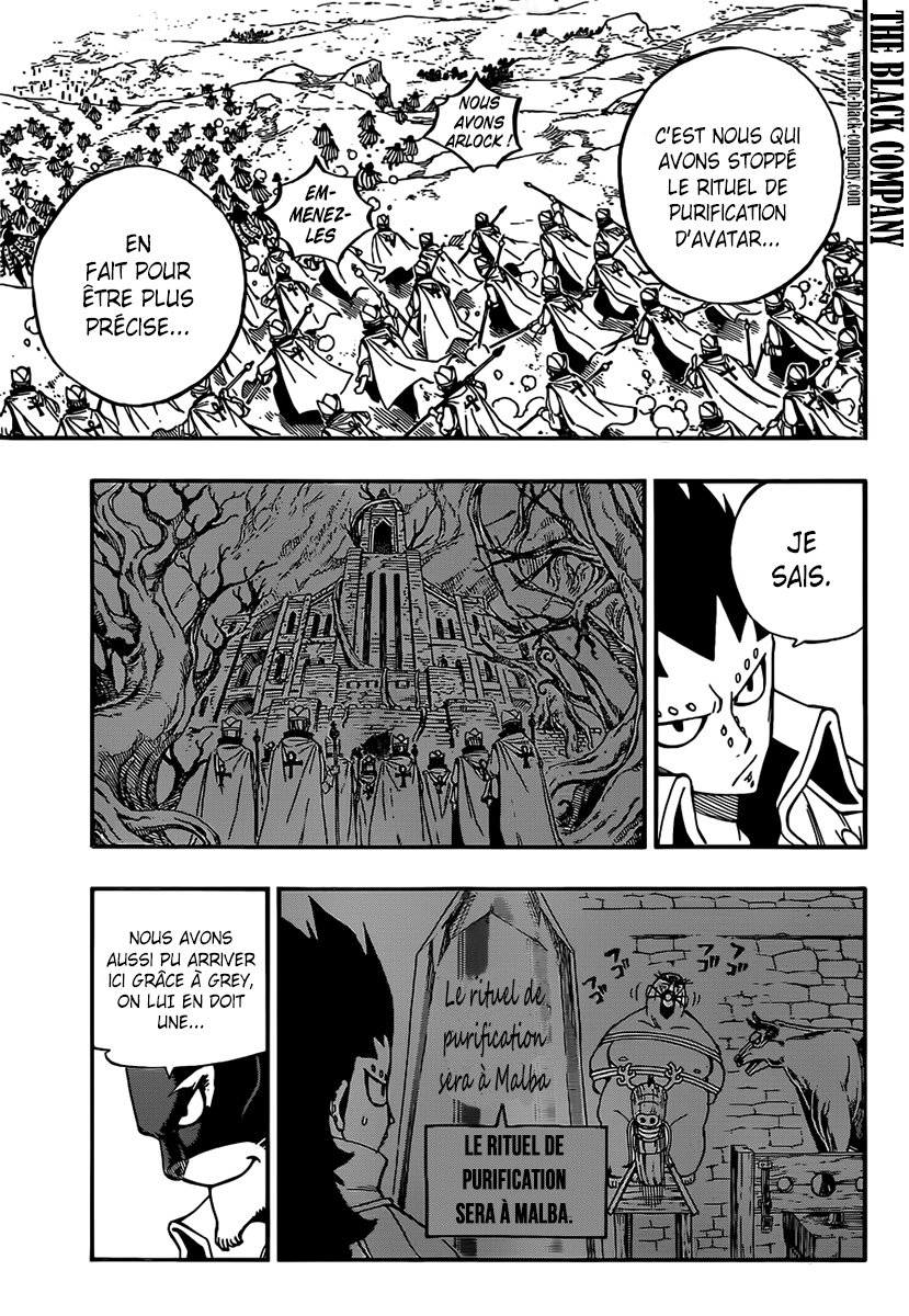  Fairy Tail Français - Fairy Tail 435 chapitre 435 - 15