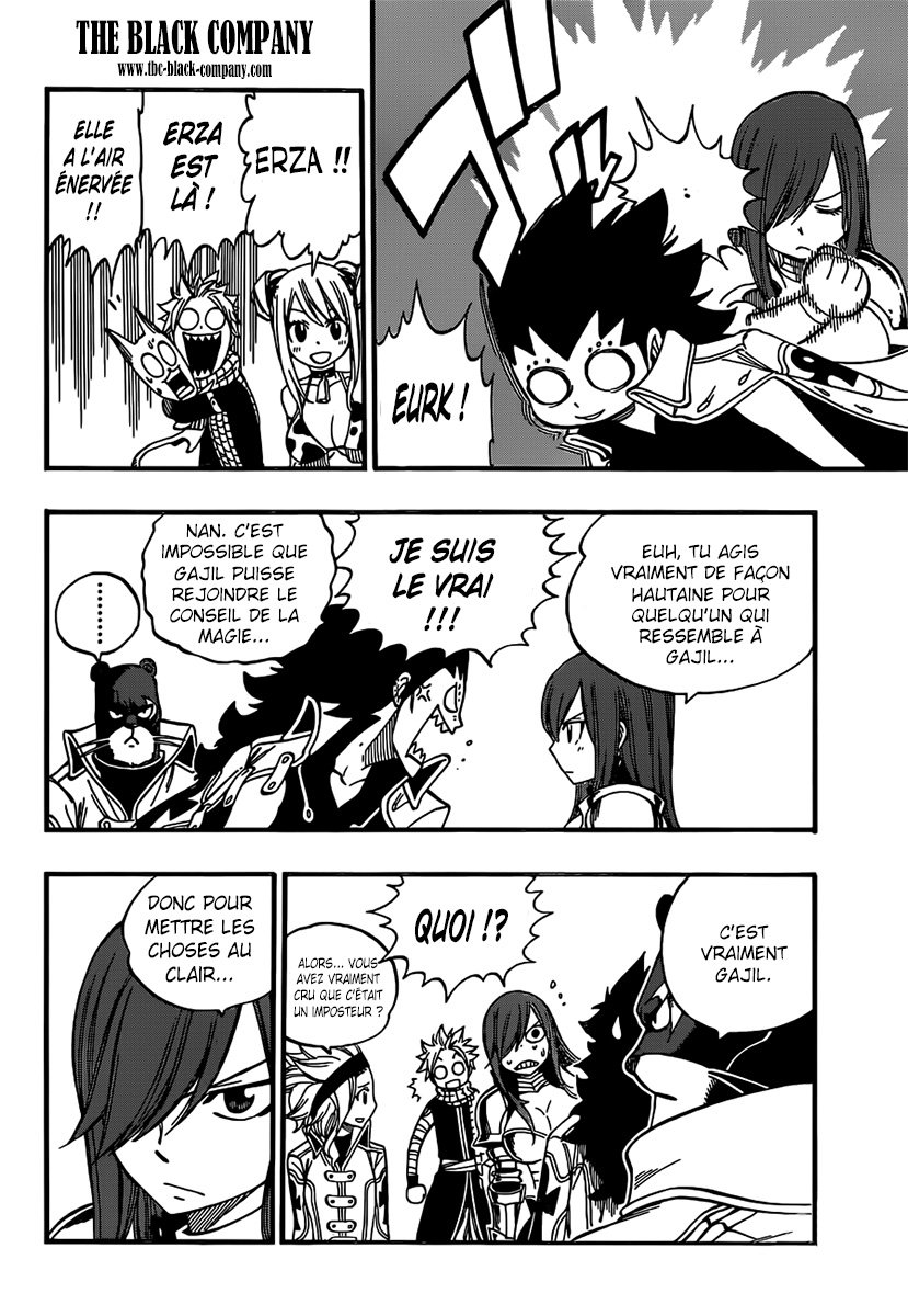  Fairy Tail Français - Fairy Tail 435 chapitre 435 - 14