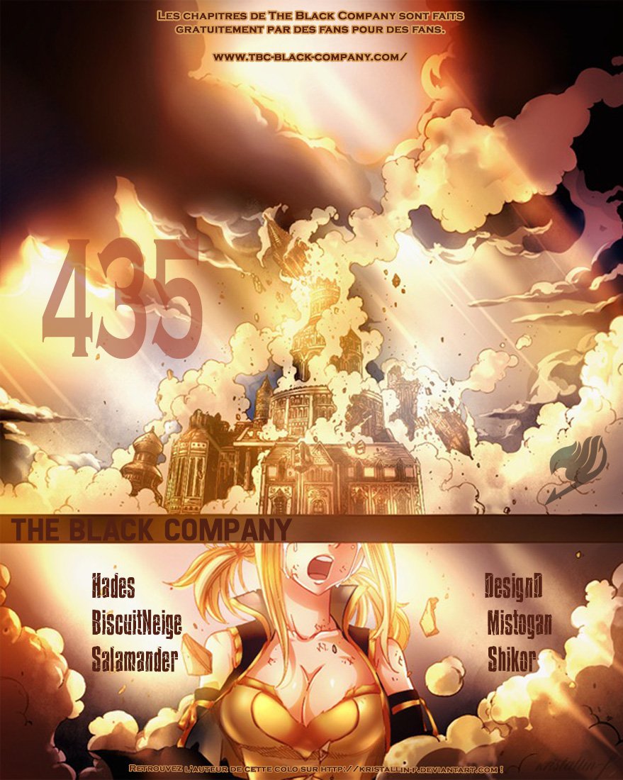  Fairy Tail Français - Fairy Tail 435 chapitre 435 - 1