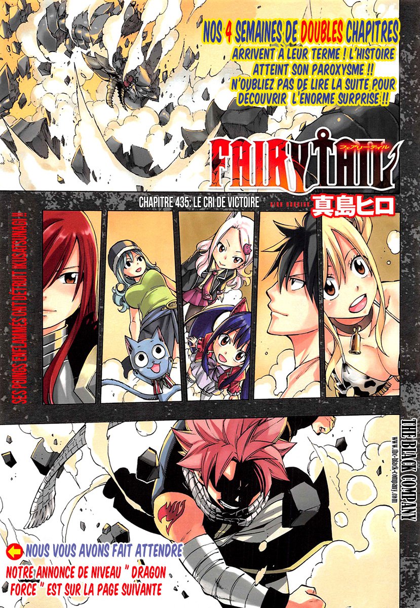  Fairy Tail Français - Fairy Tail 435 chapitre 435 - 3