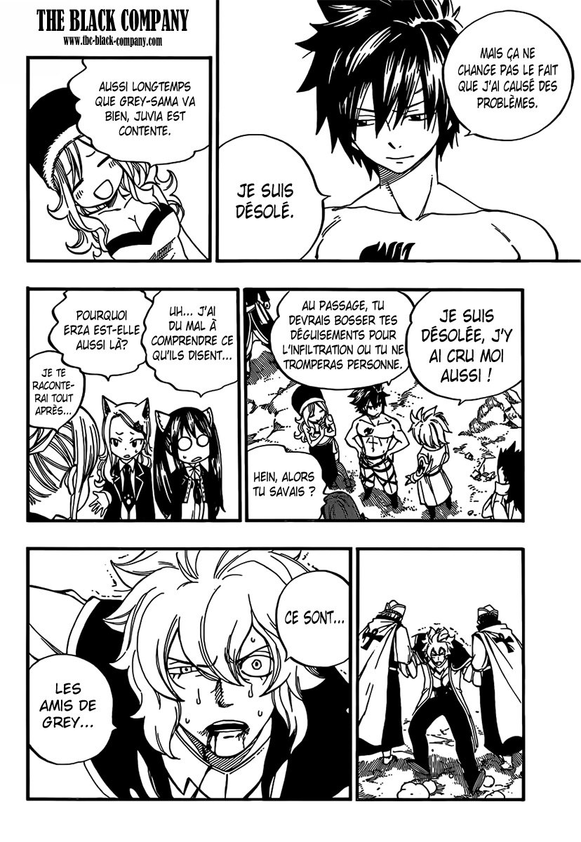  Fairy Tail Français - Fairy Tail 435 chapitre 435 - 16