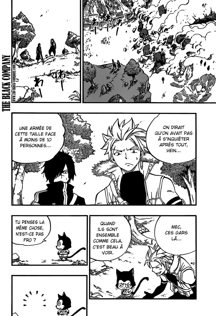  Fairy Tail Français - Fairy Tail 435 chapitre 435 - 19