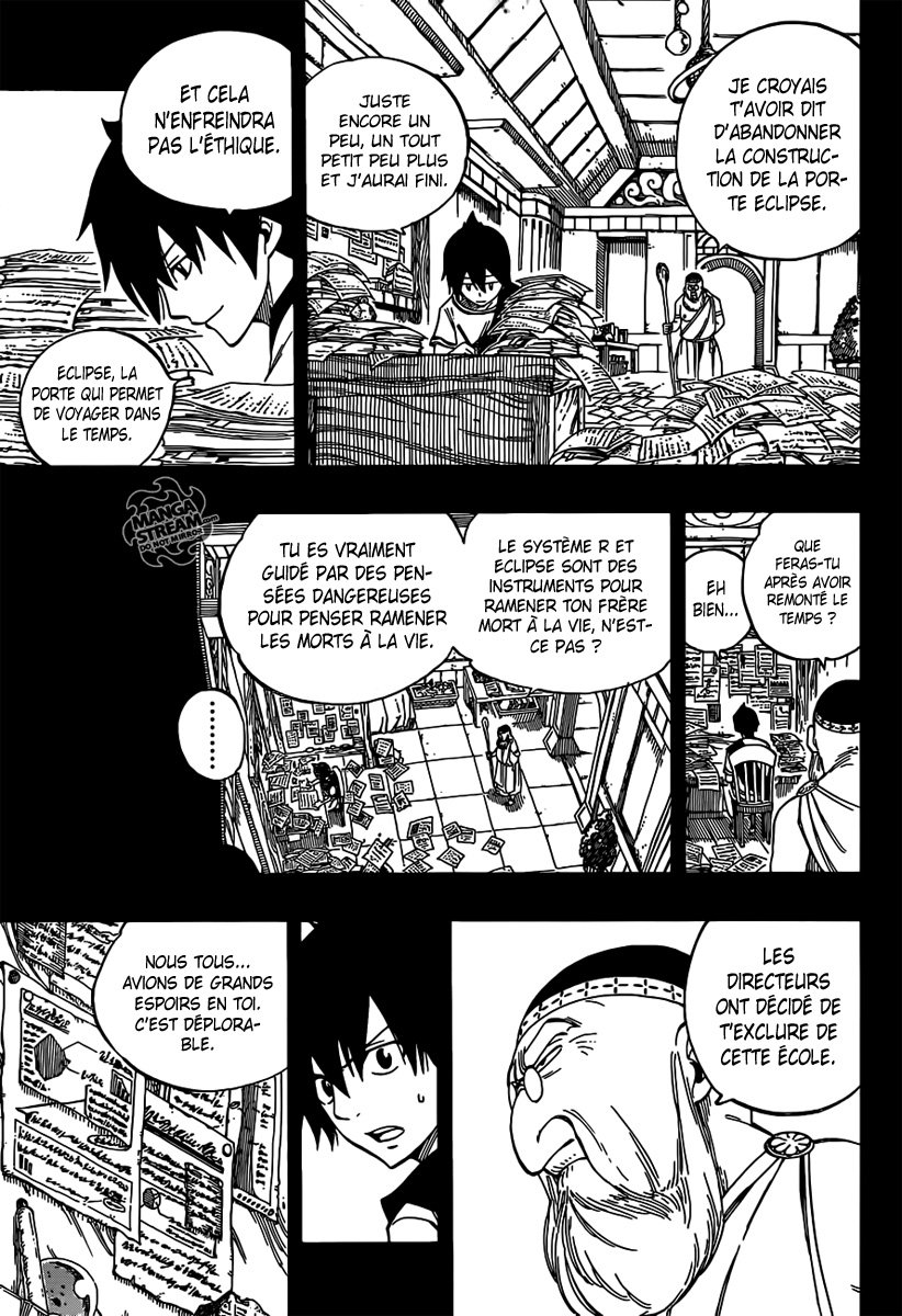  Fairy Tail Français - Fairy Tail 436 chapitre 436 - 8