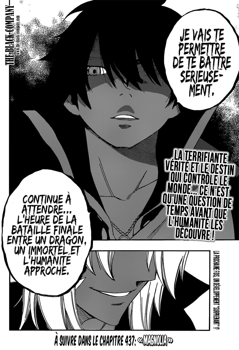  Fairy Tail Français - Fairy Tail 436 chapitre 436 - 20