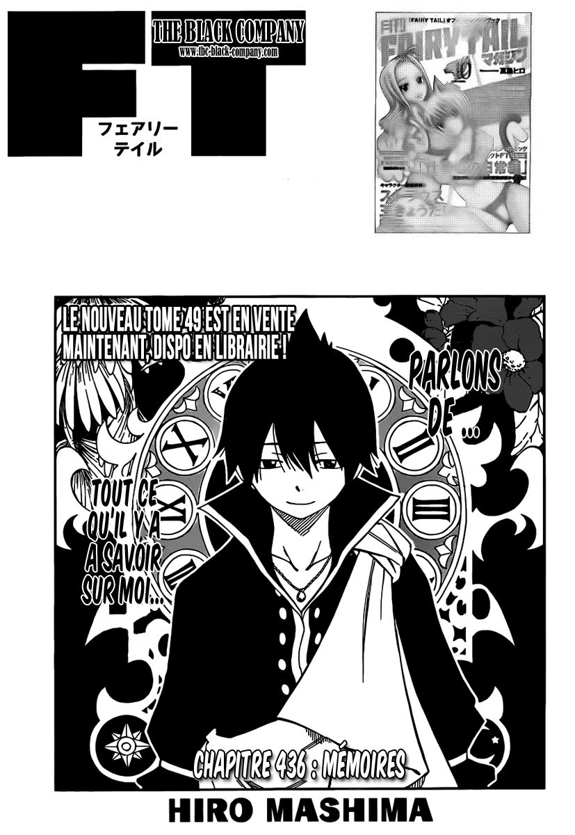  Fairy Tail Français - Fairy Tail 436 chapitre 436 - 2