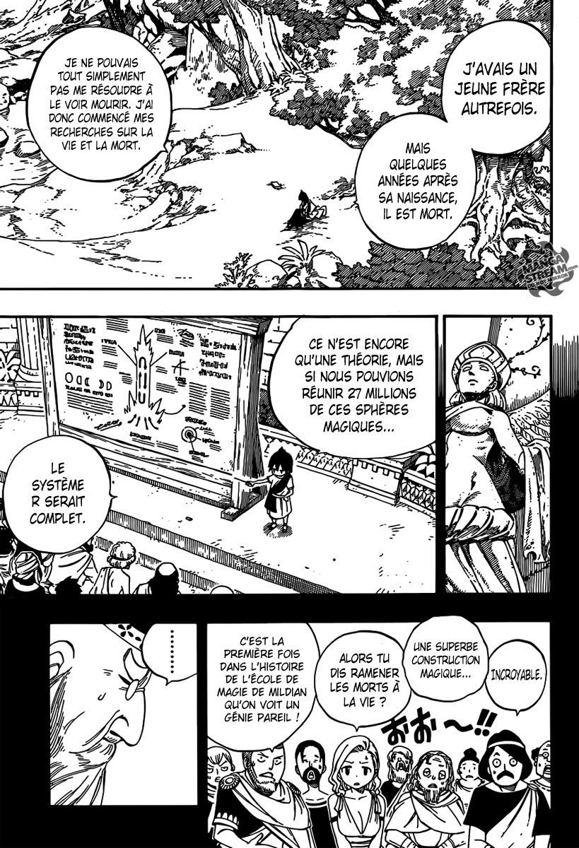  Fairy Tail Français - Fairy Tail 436 chapitre 436 - 6