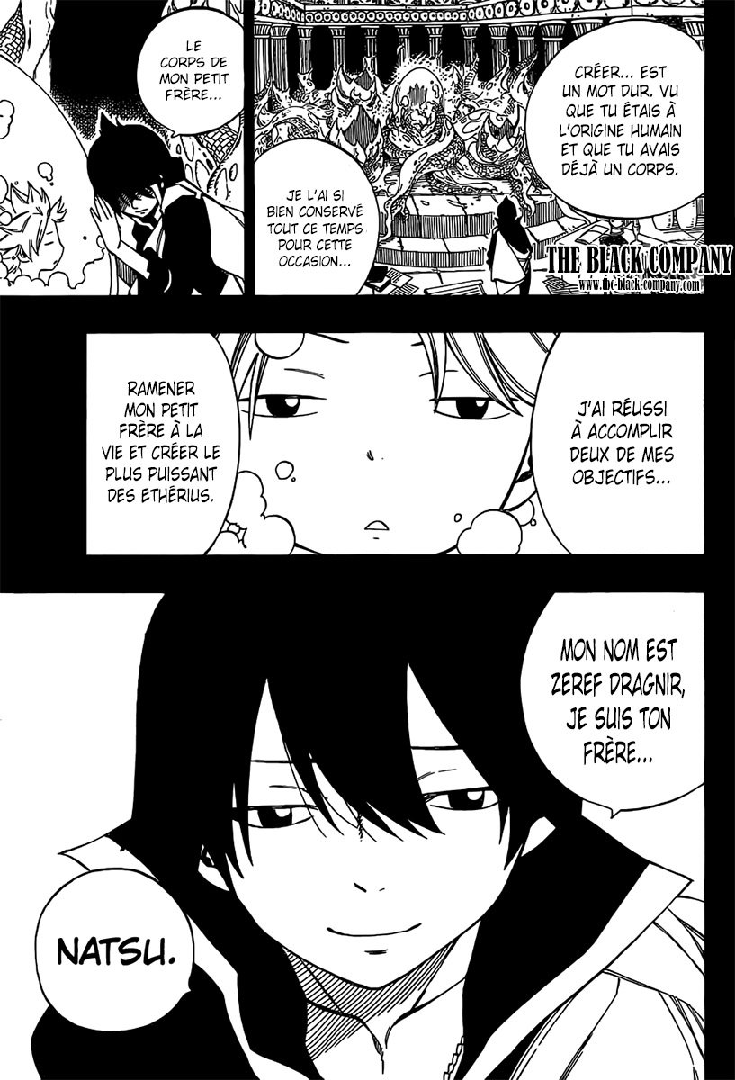  Fairy Tail Français - Fairy Tail 436 chapitre 436 - 14