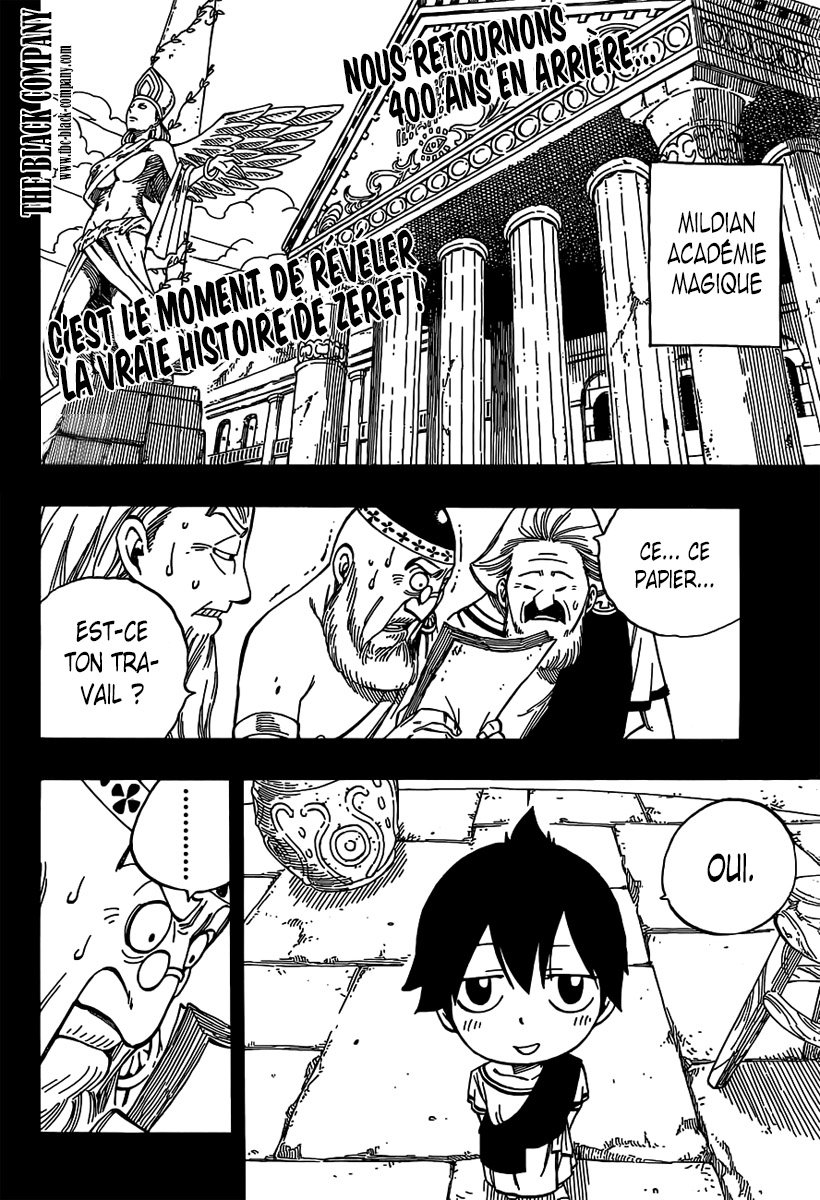  Fairy Tail Français - Fairy Tail 436 chapitre 436 - 3