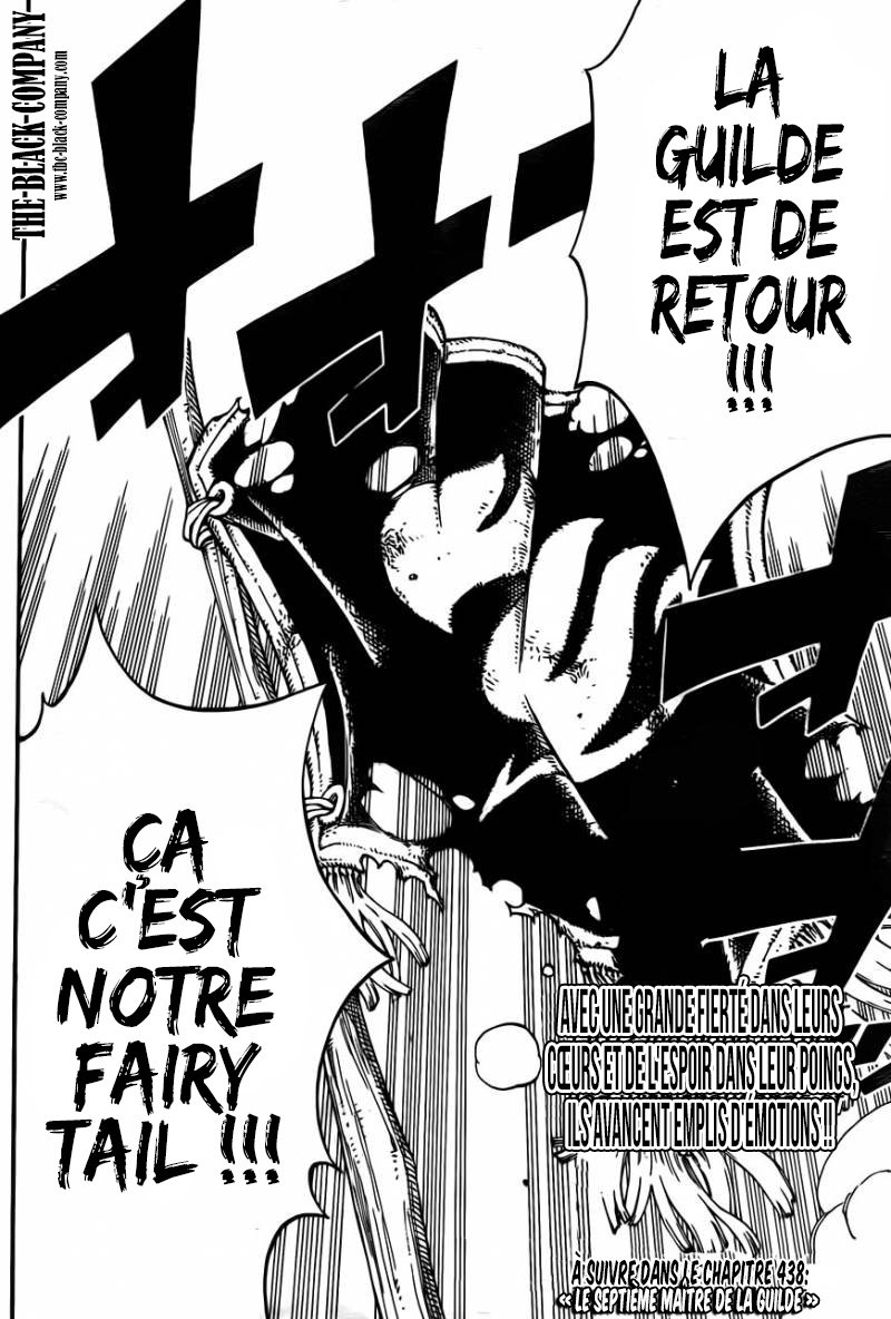  Fairy Tail Français - Fairy Tail 437 chapitre 437 - 20